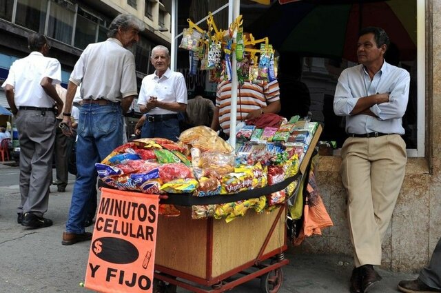 La economía solidaria informal