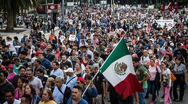 Timeline:  Movimientos sociales más importantes en la historia de México
