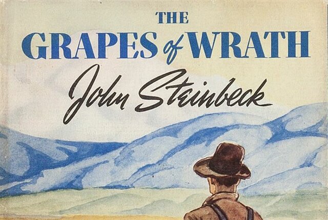 Grapes of Wrath is Published
