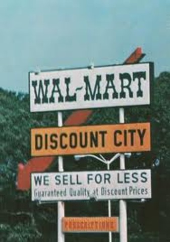 The first WalMart