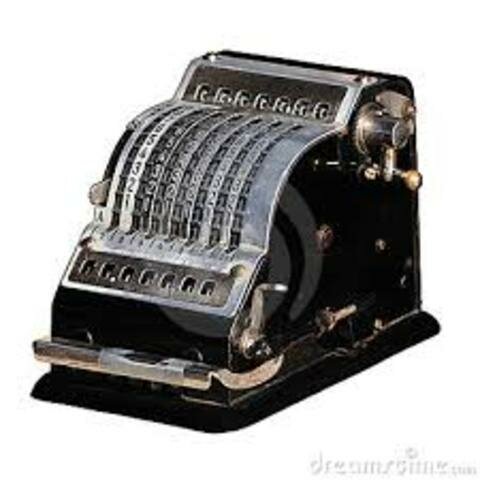 CALCULADORA MECANICA