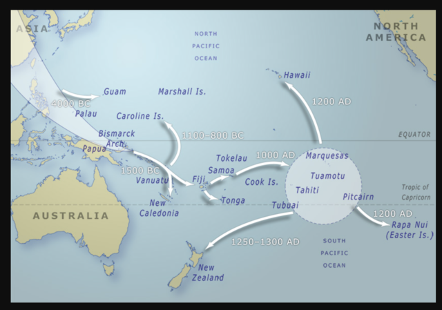 Polynesian discovery