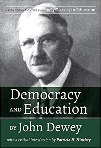 "Democracy and Education" is established