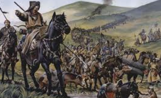 Mongolian Invades