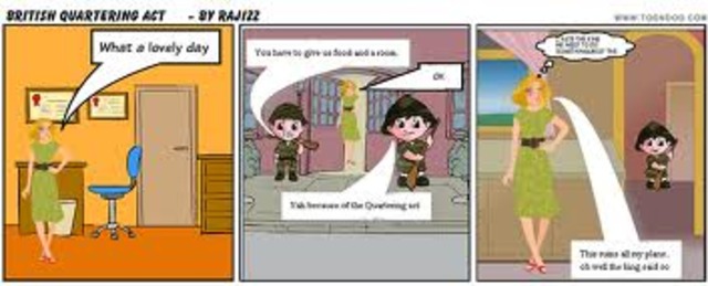 The Quartering Act of 1765