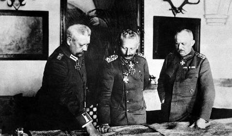 Última ofensiva Alemana a Francia