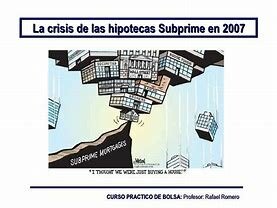 Crisis De Las Hipotecas Subprime