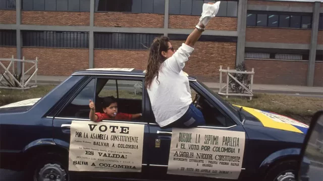 la Séptima Papeleta, el movimiento que cambió Colombia