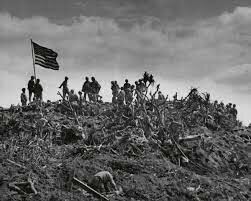 U.S Air Force begins bombardment of Iwo Jima