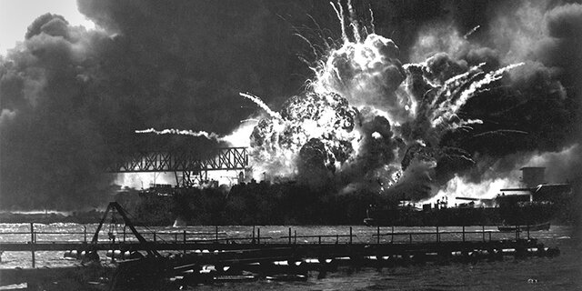 Start of War in Pacific Theater