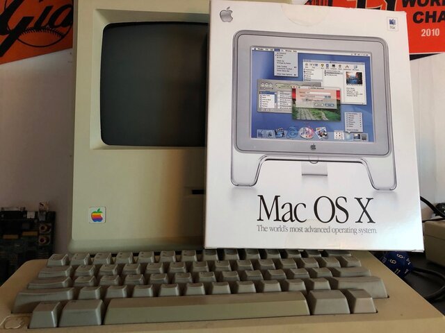 Macintosh Operating Software Released