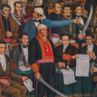 Timeline: Examen Historia