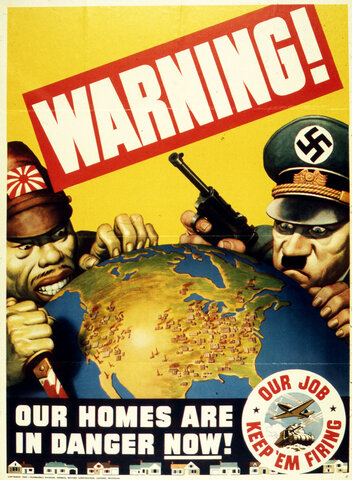 Military Recruitment and Propaganda WWII
