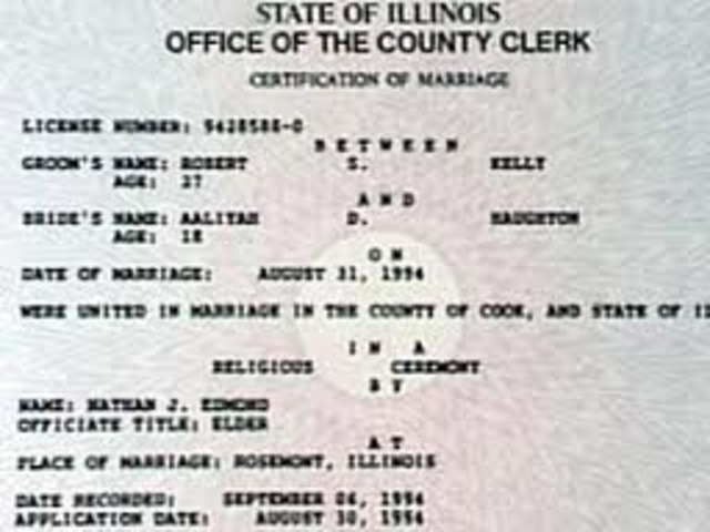 Marriage/ song deciation