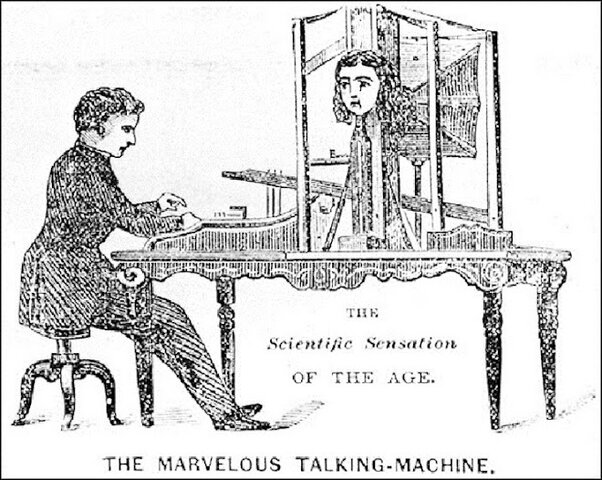 Cabeza parlante de Roger Bacon