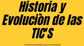 Timeline: Historia y Evolucion de las TIC`S