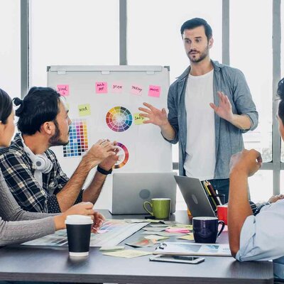 Timeline: ANTECEDENTES DE LA IDENTIDAD ORGANIZACIONAL.