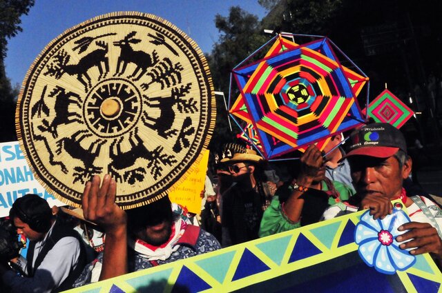 Movimiento “Salvemos Wirikuta” - Tipo Ecologista, Local, Campesinos