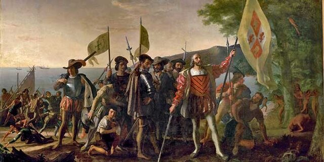 Descubrimiento de America "Critobal Colon" (1492 d.C)