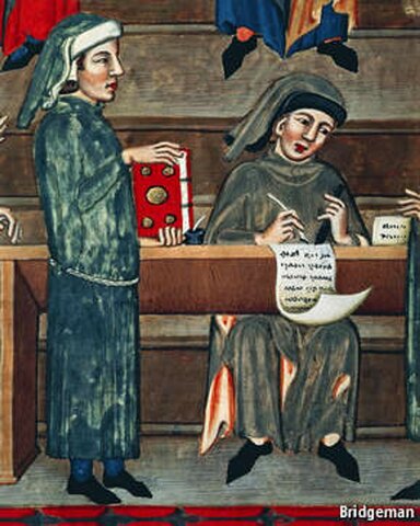 SIGLO XIII / Aparecen los archivos notariales y la figura de notario