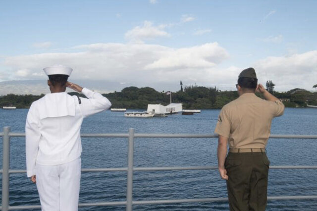 Pearl Harbor Memorial