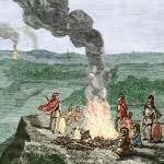 Primeros Telégrafos de agua