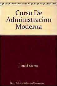 Curso de administración moderna