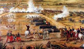 Napoleón envía 30000soldados más, derrotando a las tropas mexicanas en Puebla