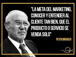 Concepto de Administración  Peter Drucker estas comparten tres aspectos centrales.