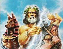 Age of Mythology (Ensemble Studios 2002, Age of Mythology, video game, PC, Microsoft Game Studios)