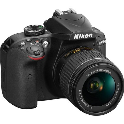 Nikon D3400 DSLR camera
