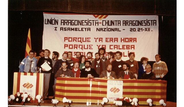 Fundación de la Unión Aragonesista (diciembre)