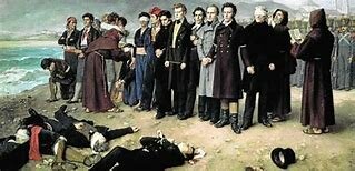 Santa Aliança i els Cent Mil Fills de Sant Lluís contra Riego.