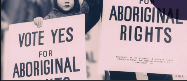 The Australian government organized a referendum