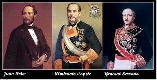 Generals Serrano i Prim