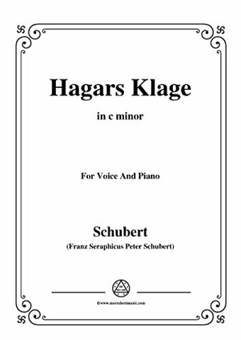 Hagars Klage i Der Vatermöder