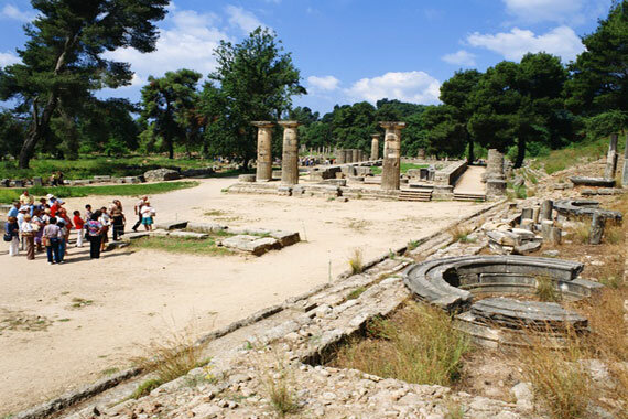 Primeros Juegos Olímpicos