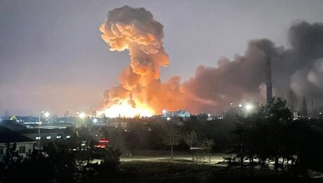 Estalla conflicto entre Rusia y Ucrania