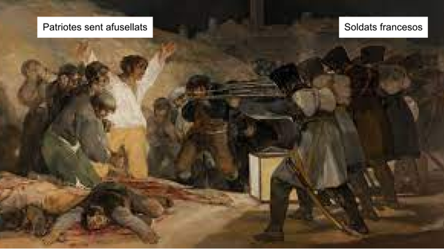 El 3 de maig a Madrid, Goya