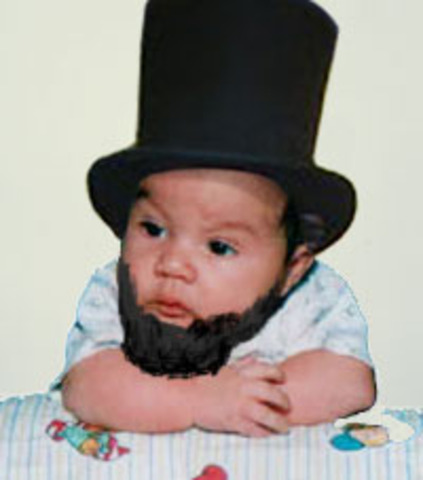 Abraham Lincoln is Born.