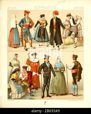 A moda inspirada en España