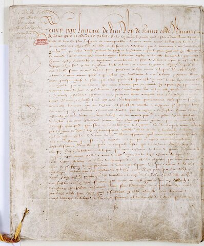 Henry IV Issues the Edict of Nantes