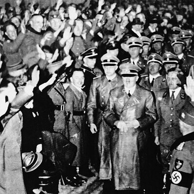 Timeline: EL AVANCE A LA GUERRA ALEMANIA E ITALIA (1933 - 1941)