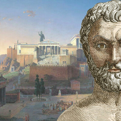 Timeline: История географии в античный период (IV до н. э. - V век н. э.)