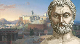 Timeline: История географии в античный период (IV до н. э. - V век н. э.)