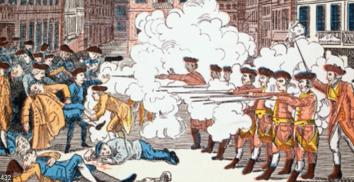 The Boston Massacre