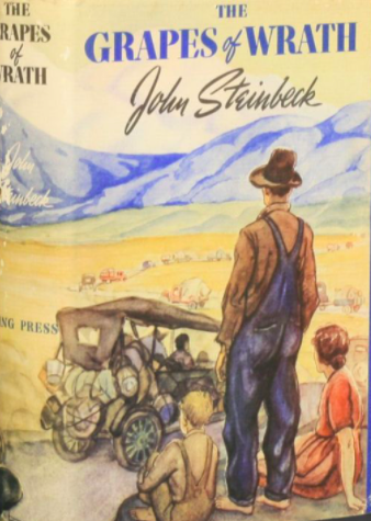 Grapes of Wrath is Published