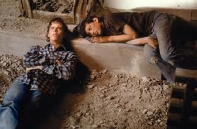 Johnny and Ponyboy Get On a Train to Windrixville