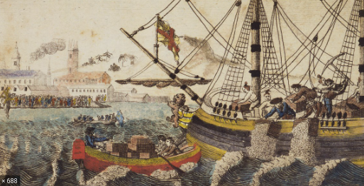 The Boston Tea Party