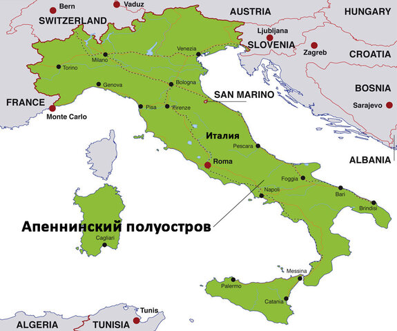 География в древнем Риме